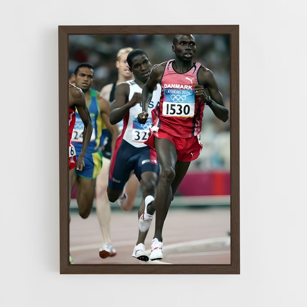 Poster Wilson kipketer – affiche Athlétisme (vue 5)